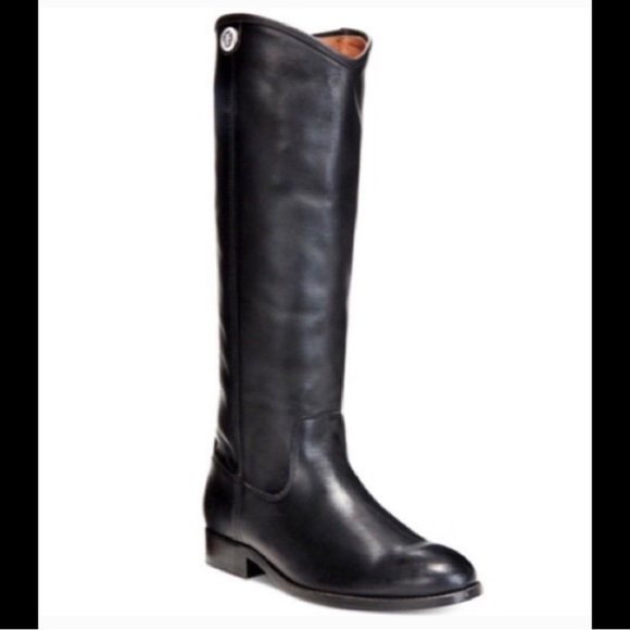 Frye Shoes - Frye Melissa boots in size 9.5 Worn once!